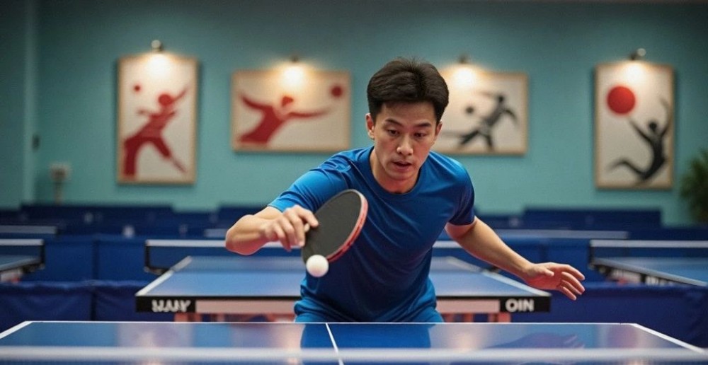 乒乓球訓(xùn)練